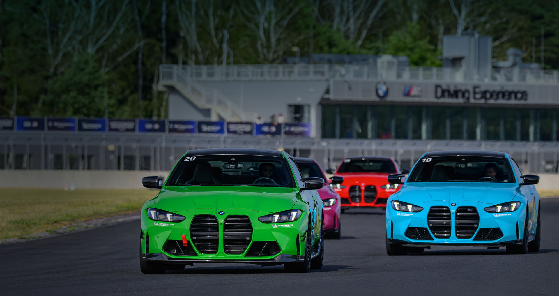 BMW M Driving Experience.