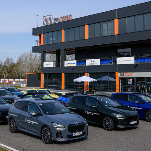 Tor Modlin - BMW Driving Experience